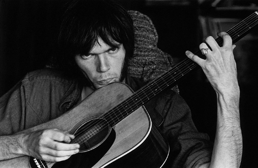 At Stephen Stills’ house, 1970